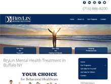 Tablet Screenshot of brylin.com
